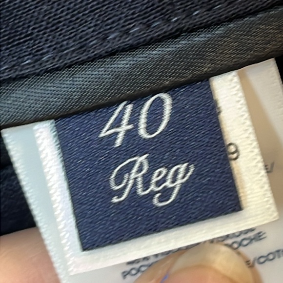 NWT Land End Mens ComfortFirst YearRounder Trad Fit Suit Jacket Size 40R Regular - Picture 8 of 12